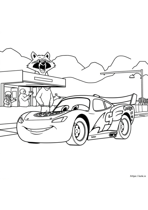 relampago mcqueen atividades infantis