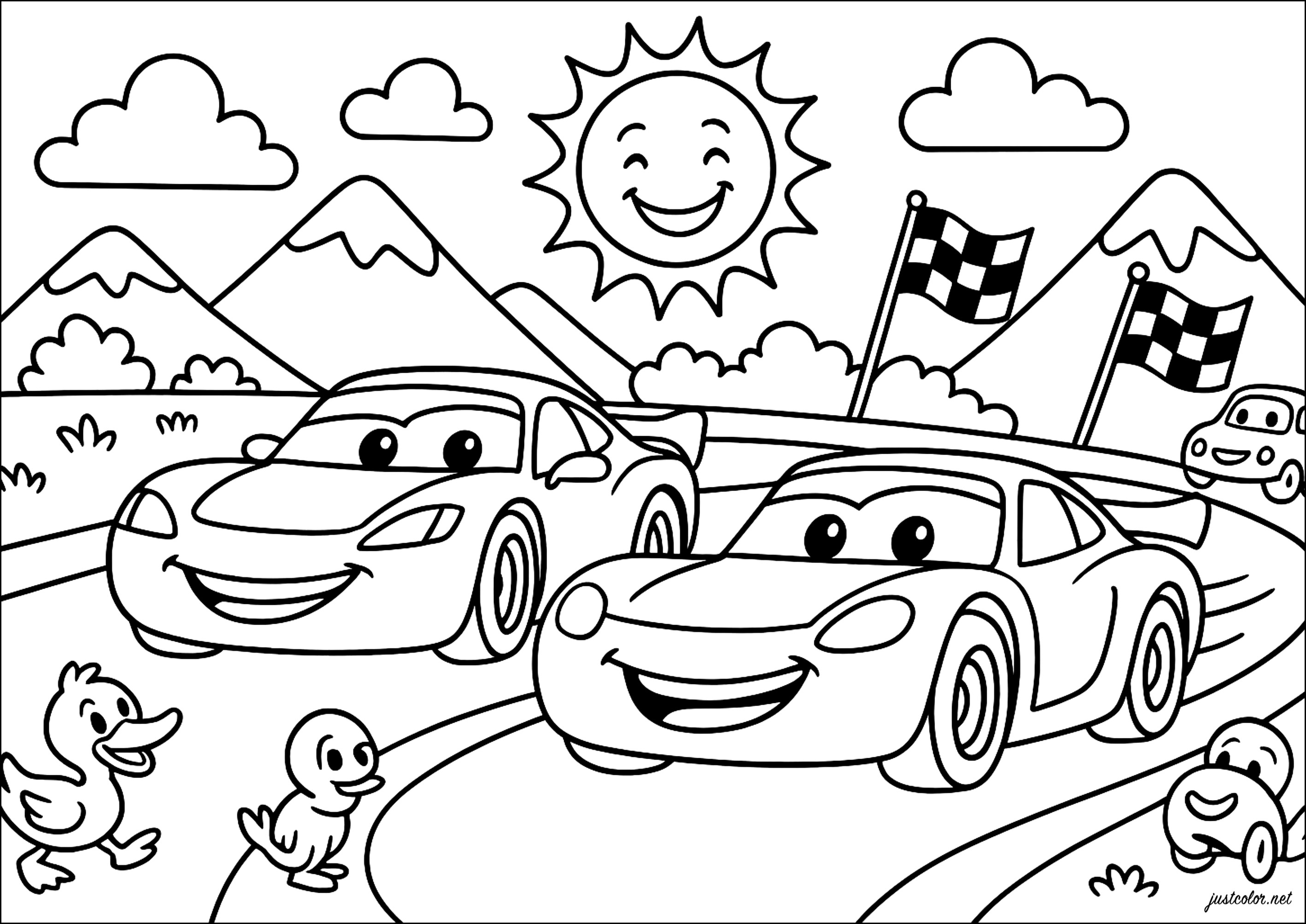 desenho do mate para colorir
