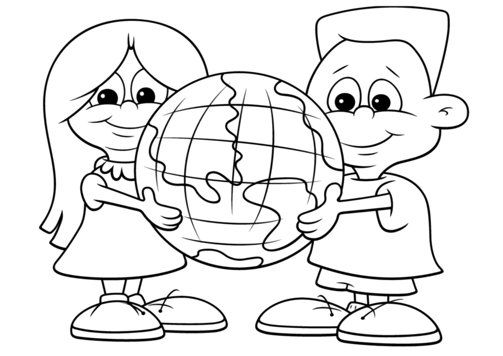 desenhos educativos sobre ecologia