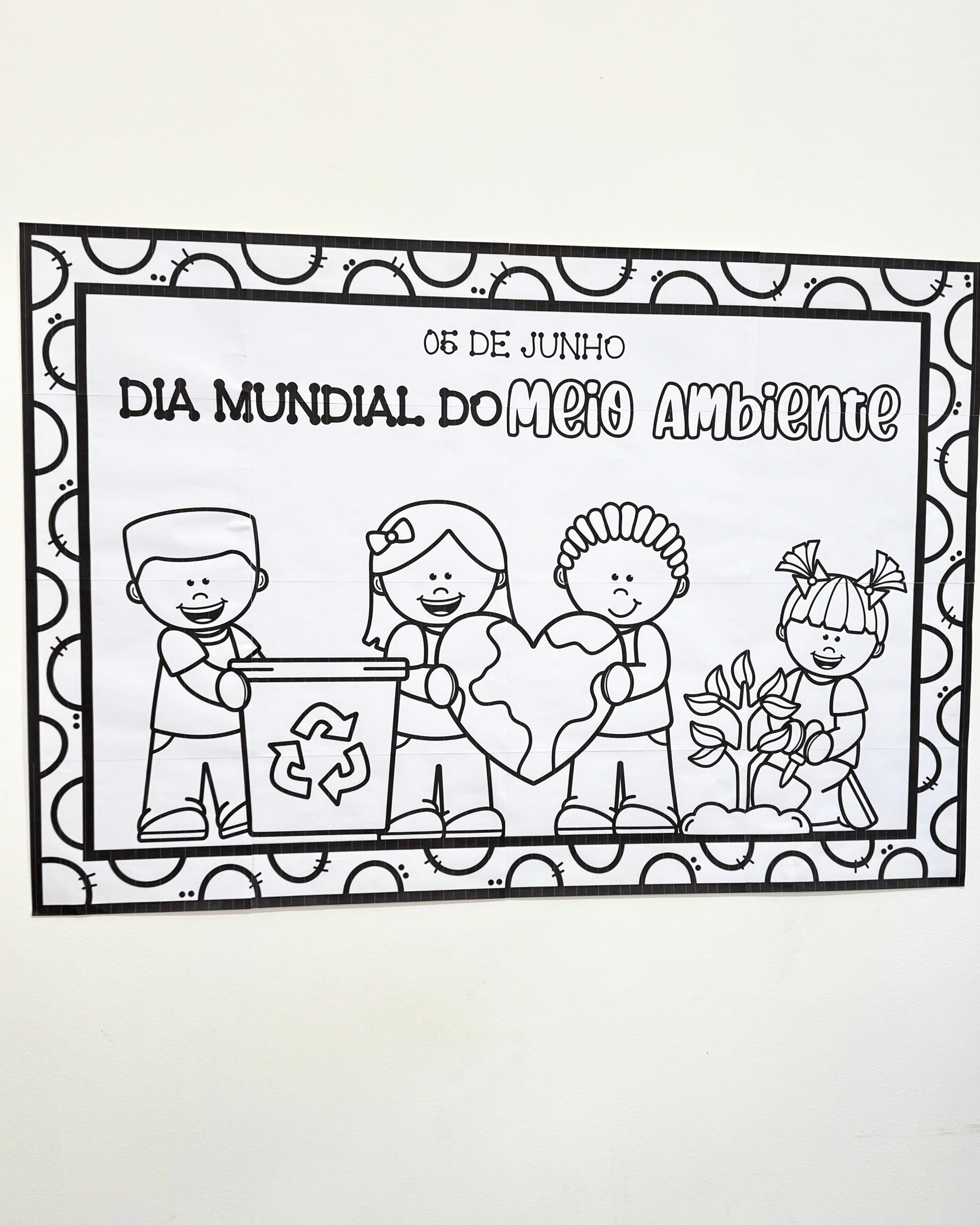 colorir sustentabilidade infantil
