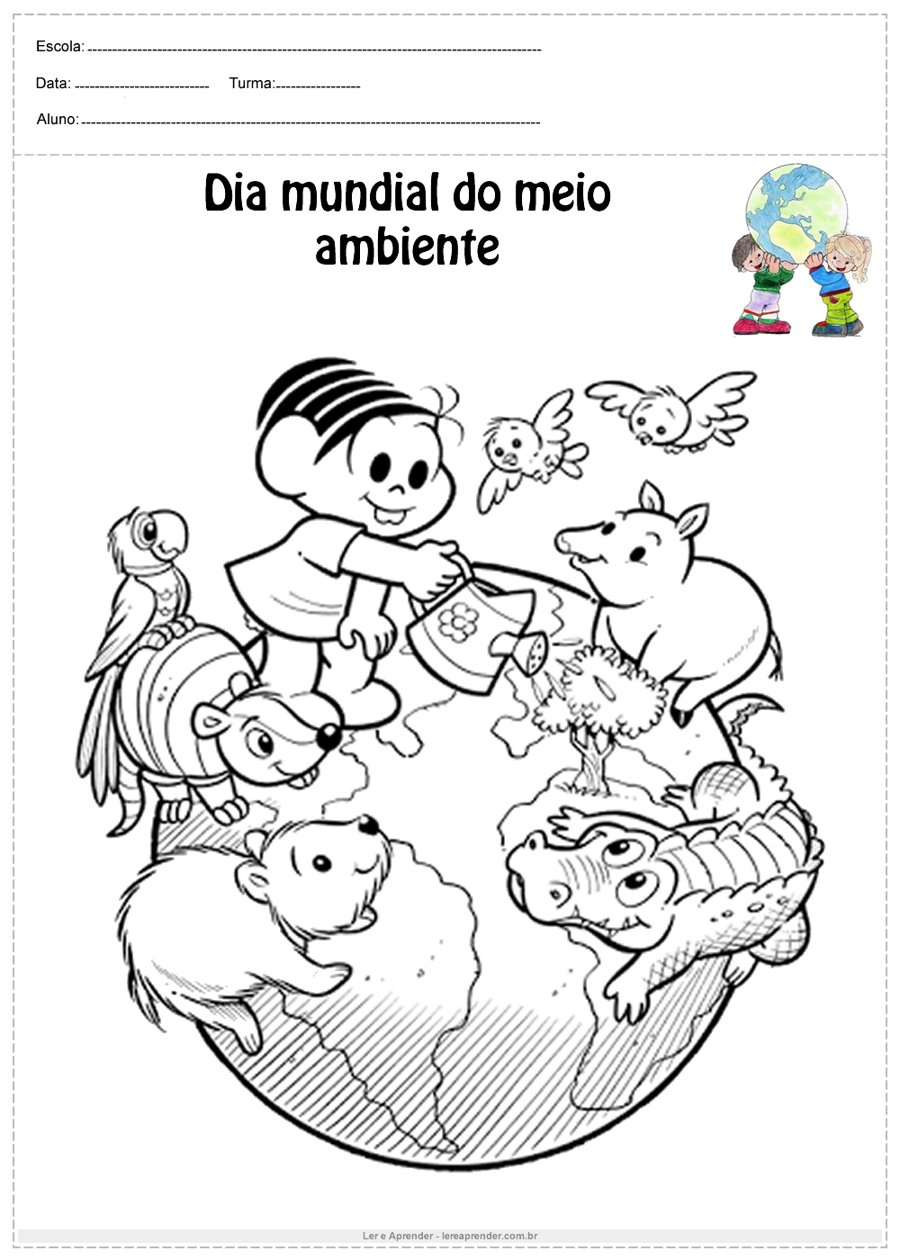 livrinhos para colorir sobre natureza