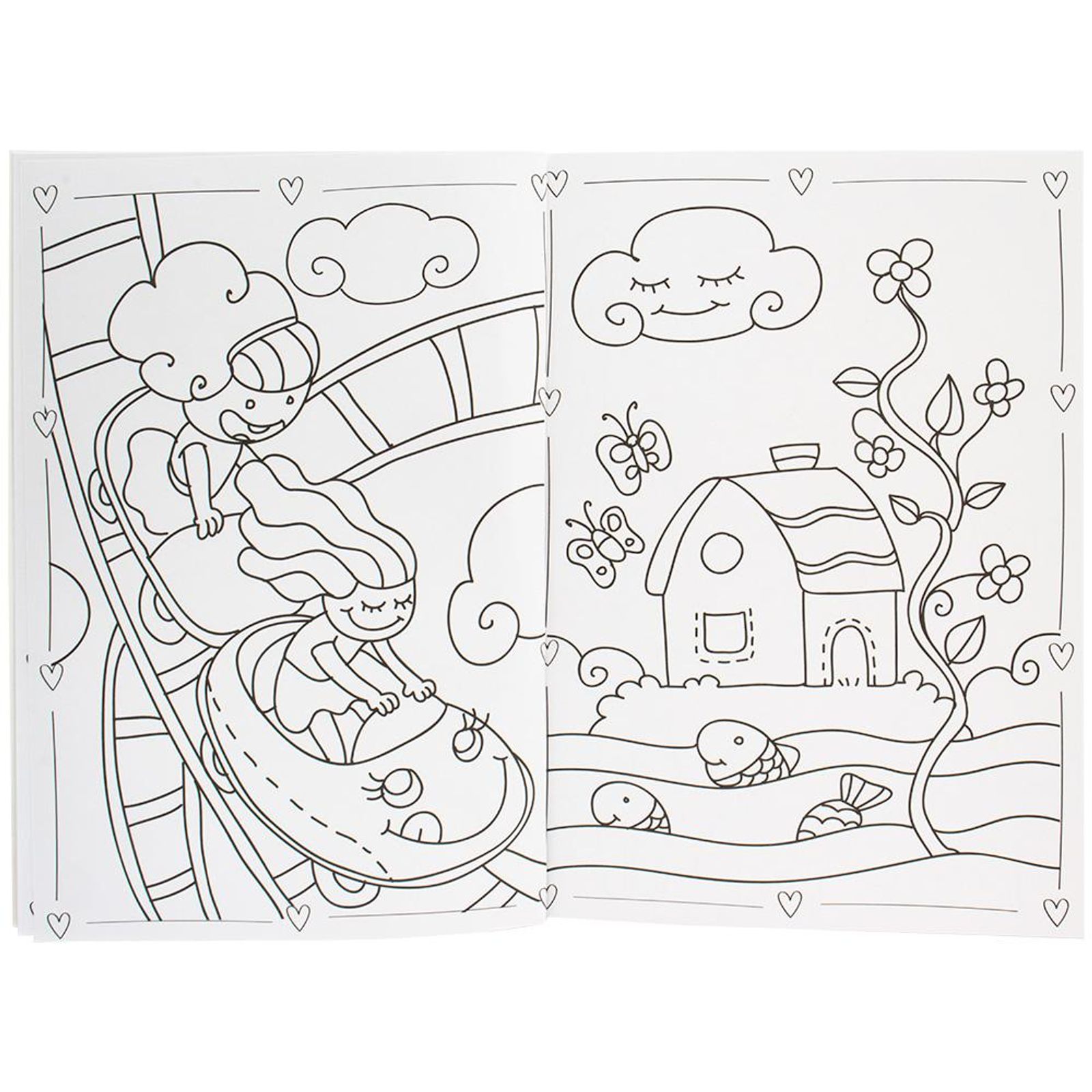 desenhos de meninas para atividades escolares
