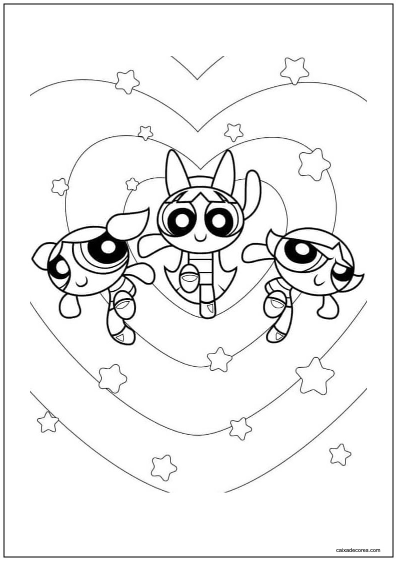 pintar desenhos de meninas online