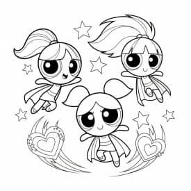 desenhos do Professor Utônio para colorir