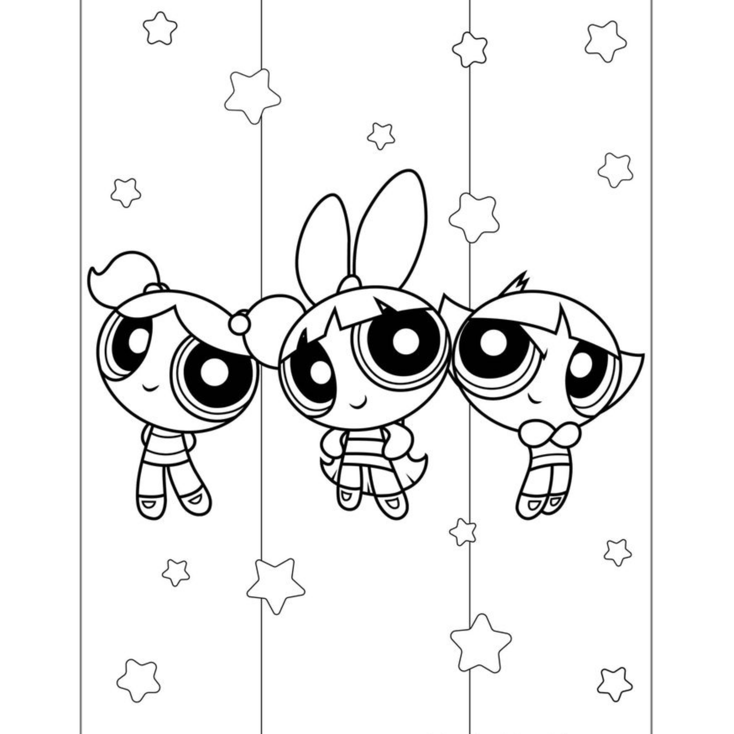 desenhos da Docinho para colorir