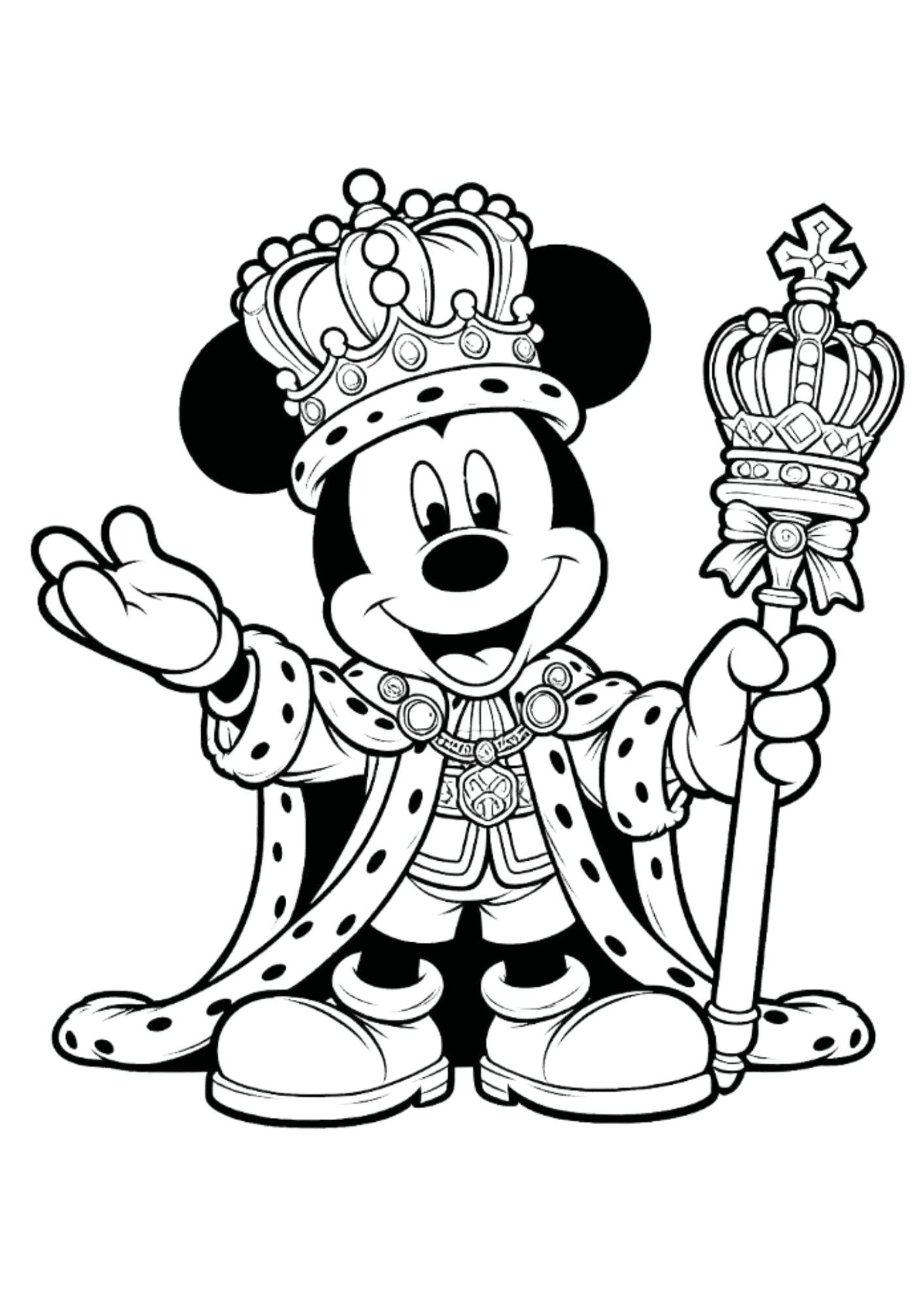 desenho mickey e minnie para imprimir