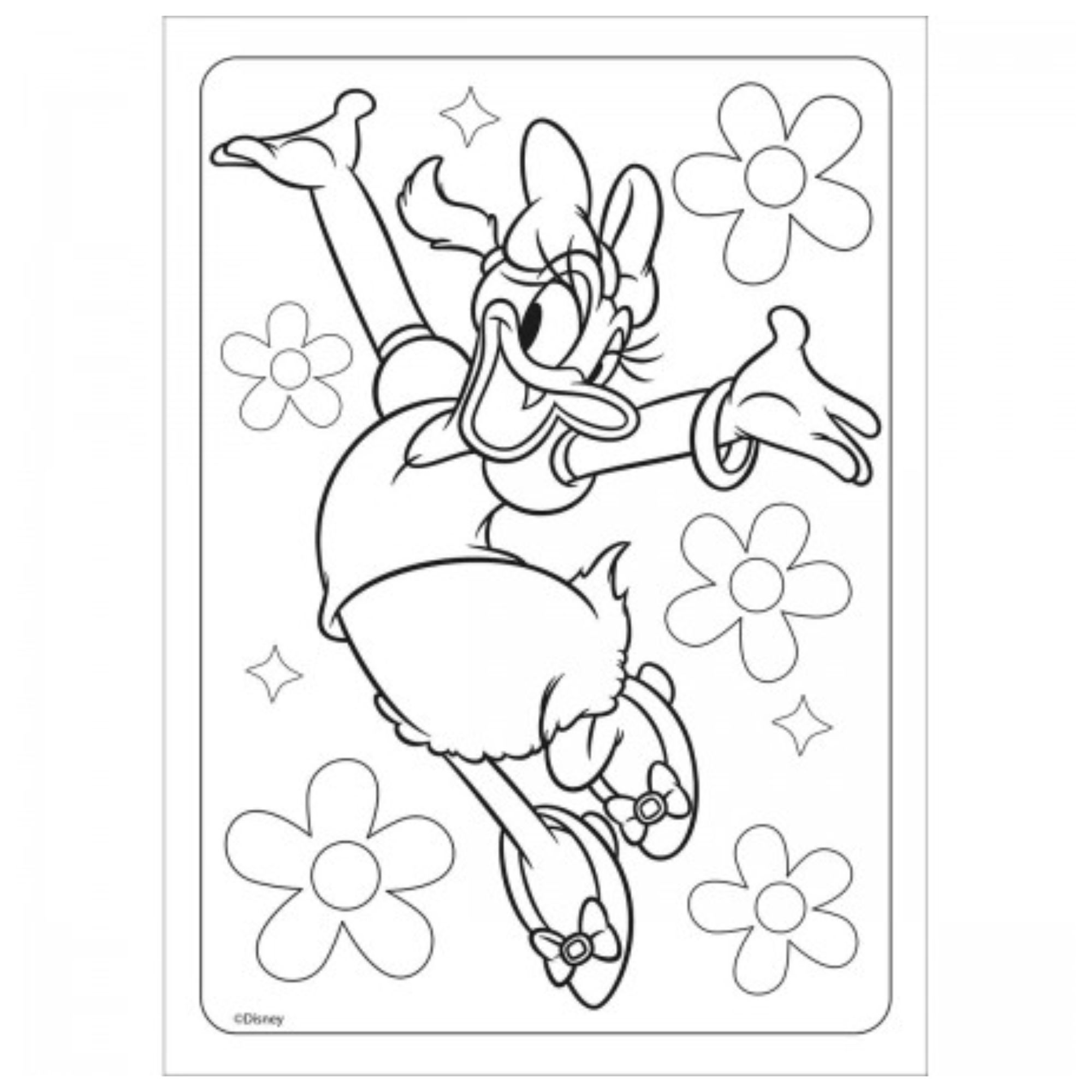 Minnie e Mickey para colorir