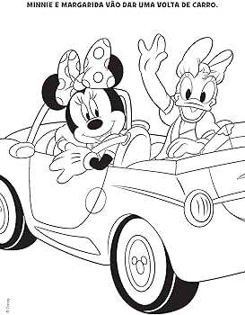 desenhos da Minnie com laço vermelho