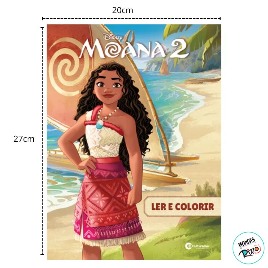 atividade moana colorir