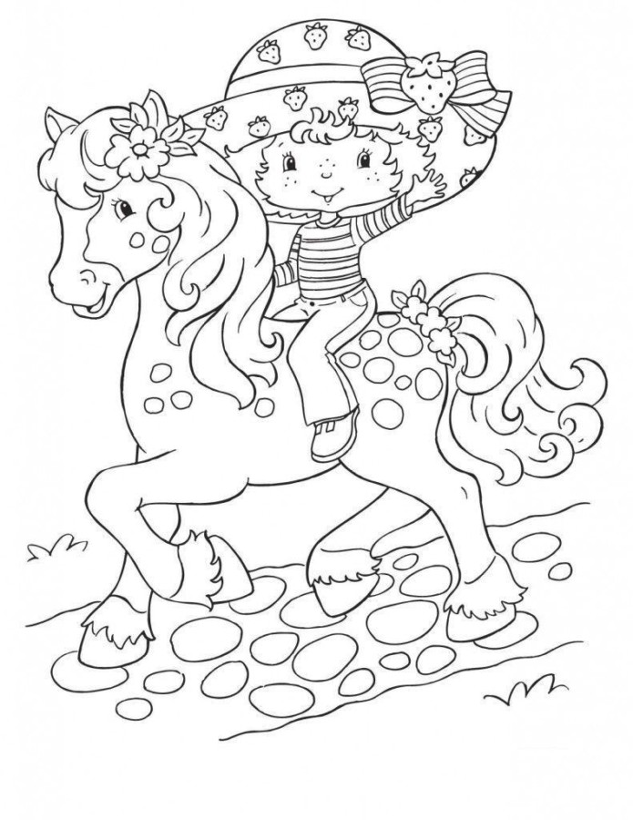 moranguinho para colorir gratis