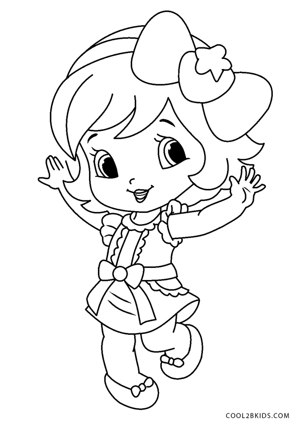 desenhos da moranguinho para criancas