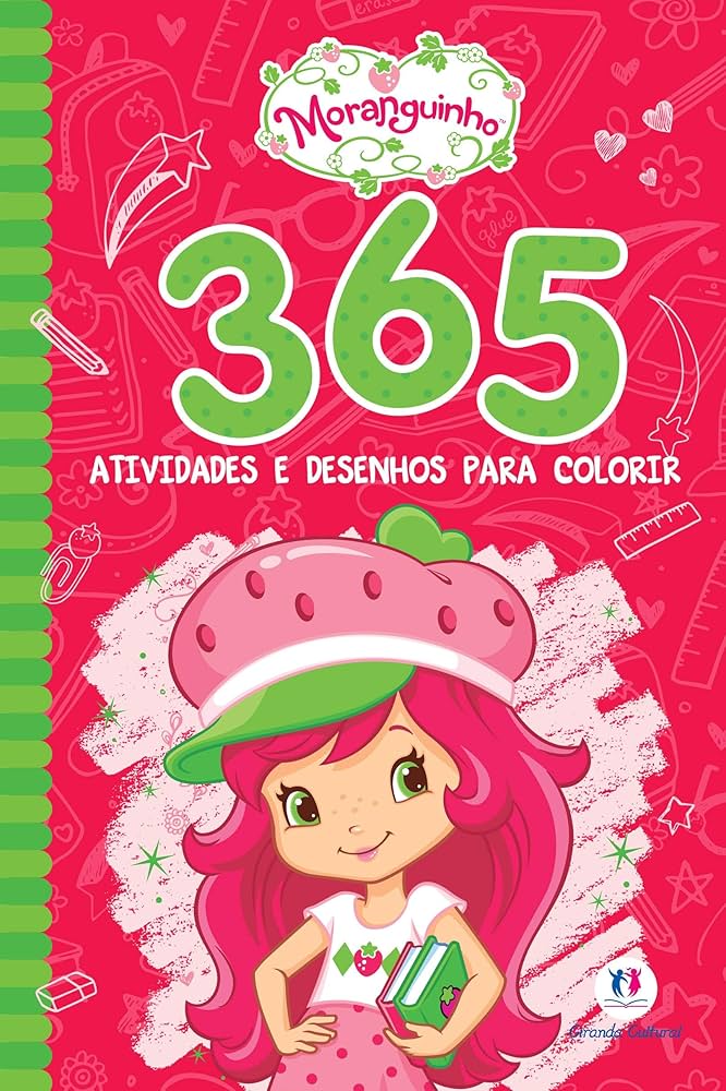 desenhos da moranguinho e amigos