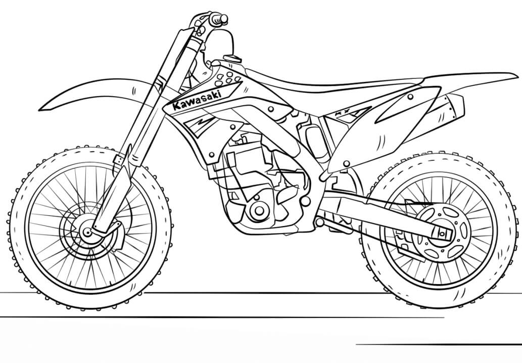 imagens de moto para imprimir e colorir