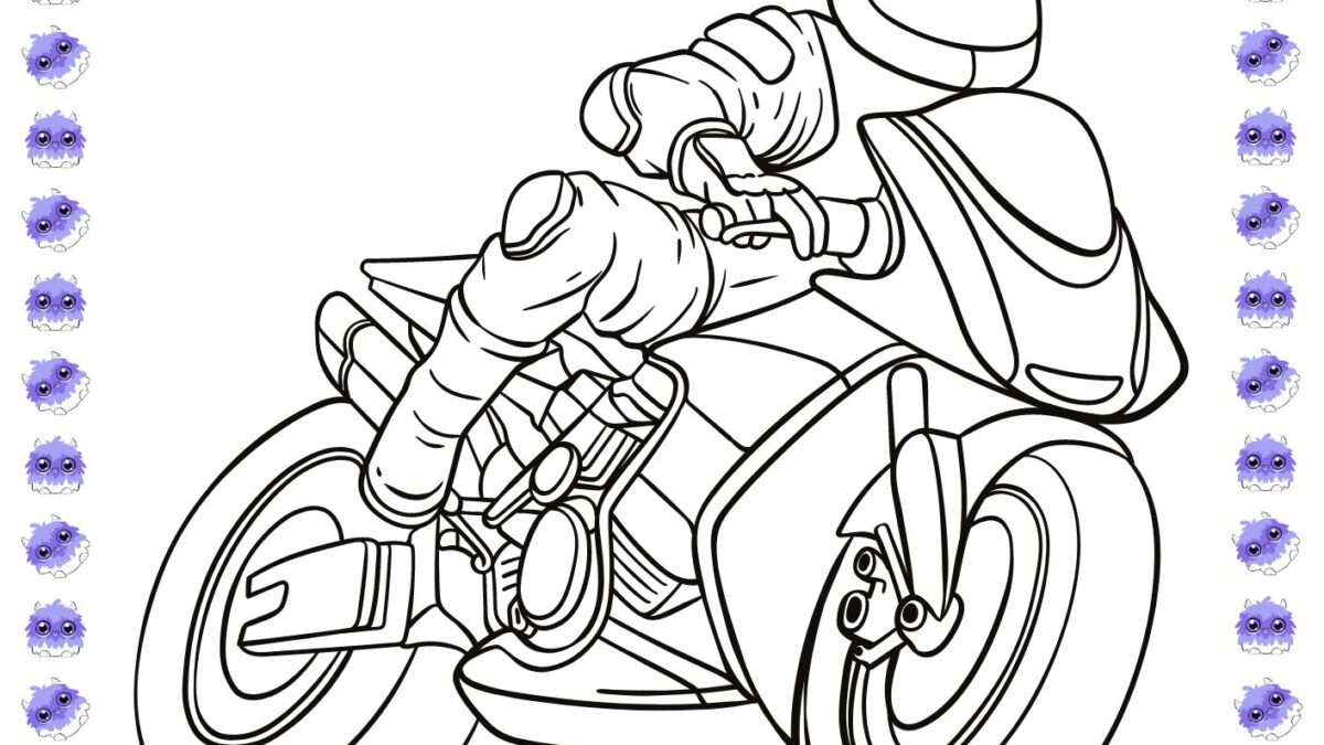download de desenhos de moto