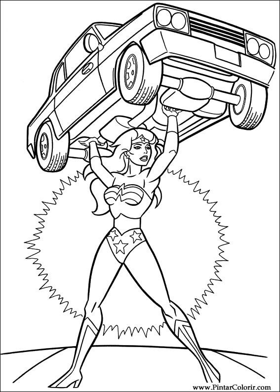 desenho de mulher anime para colorir
