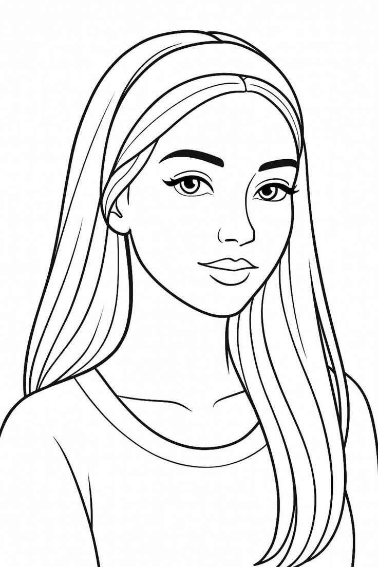 mulheres da história para colorir