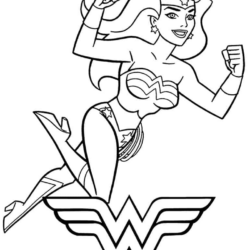 desenho de mulher em silhueta para colorir