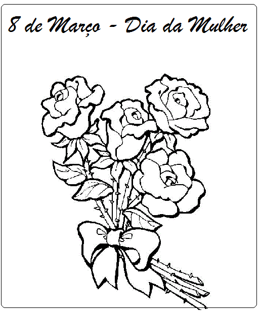 desenho de mulher com vestido para colorir