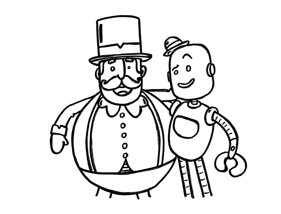 Desenhos do Bita para imprimir
