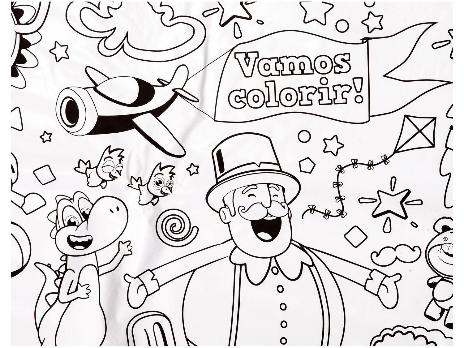Livro de colorir Mundo Bita PDF