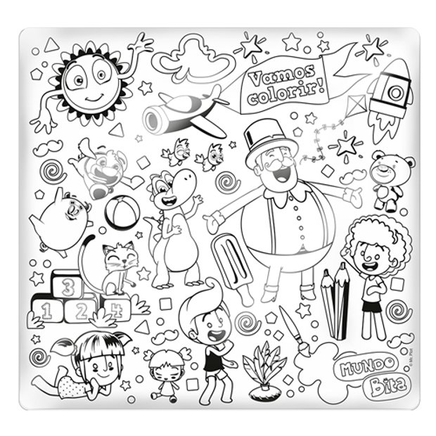Desenhos do Bita para imprimir