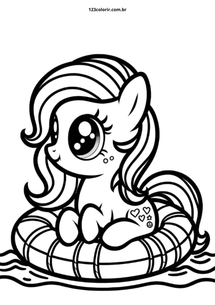 desenhos my little pony para imprimir e pintar