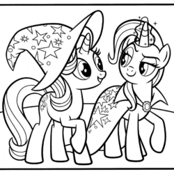 my little pony personagens para colorir