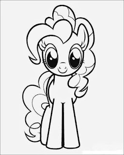 my little pony personagens para colorir
