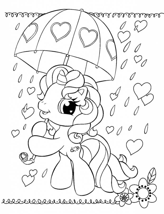 rarity para colorir online