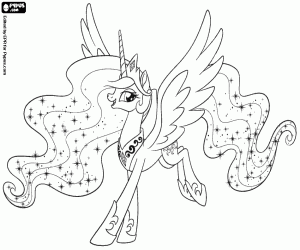 rarity para colorir online