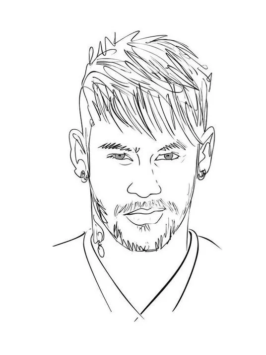 Imagens do Neymar para imprimir