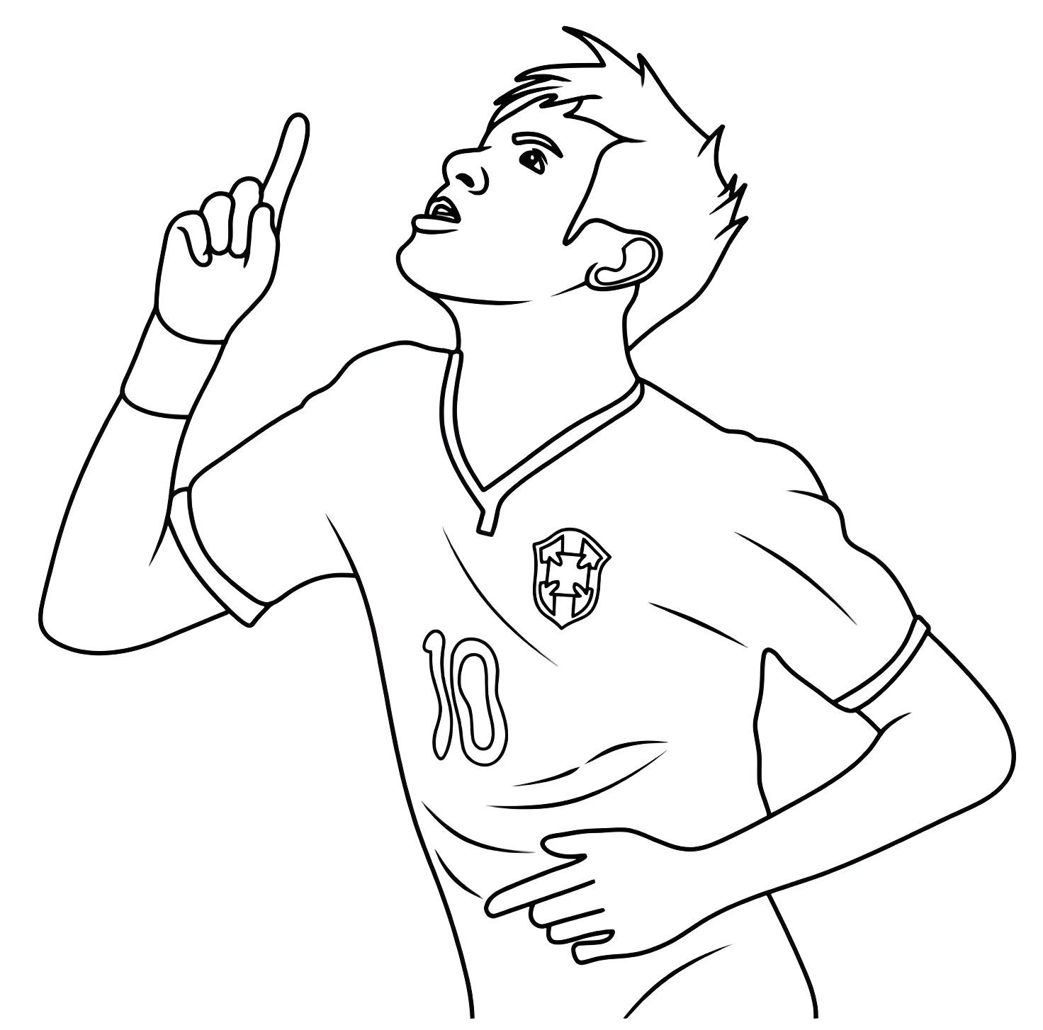 Desenhos de futebol para adultos