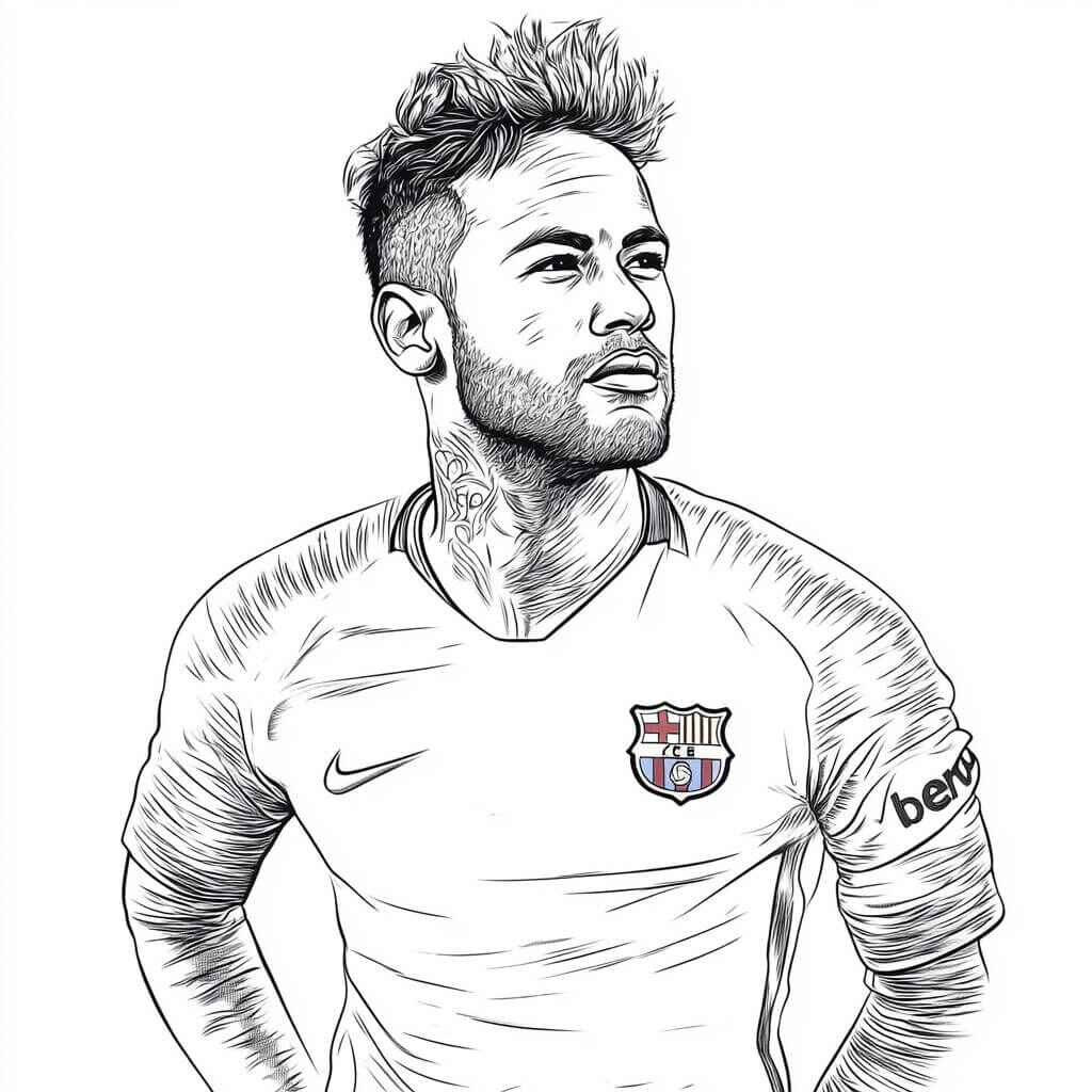 Imagens do Neymar para imprimir