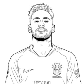 pintar neymar jr
