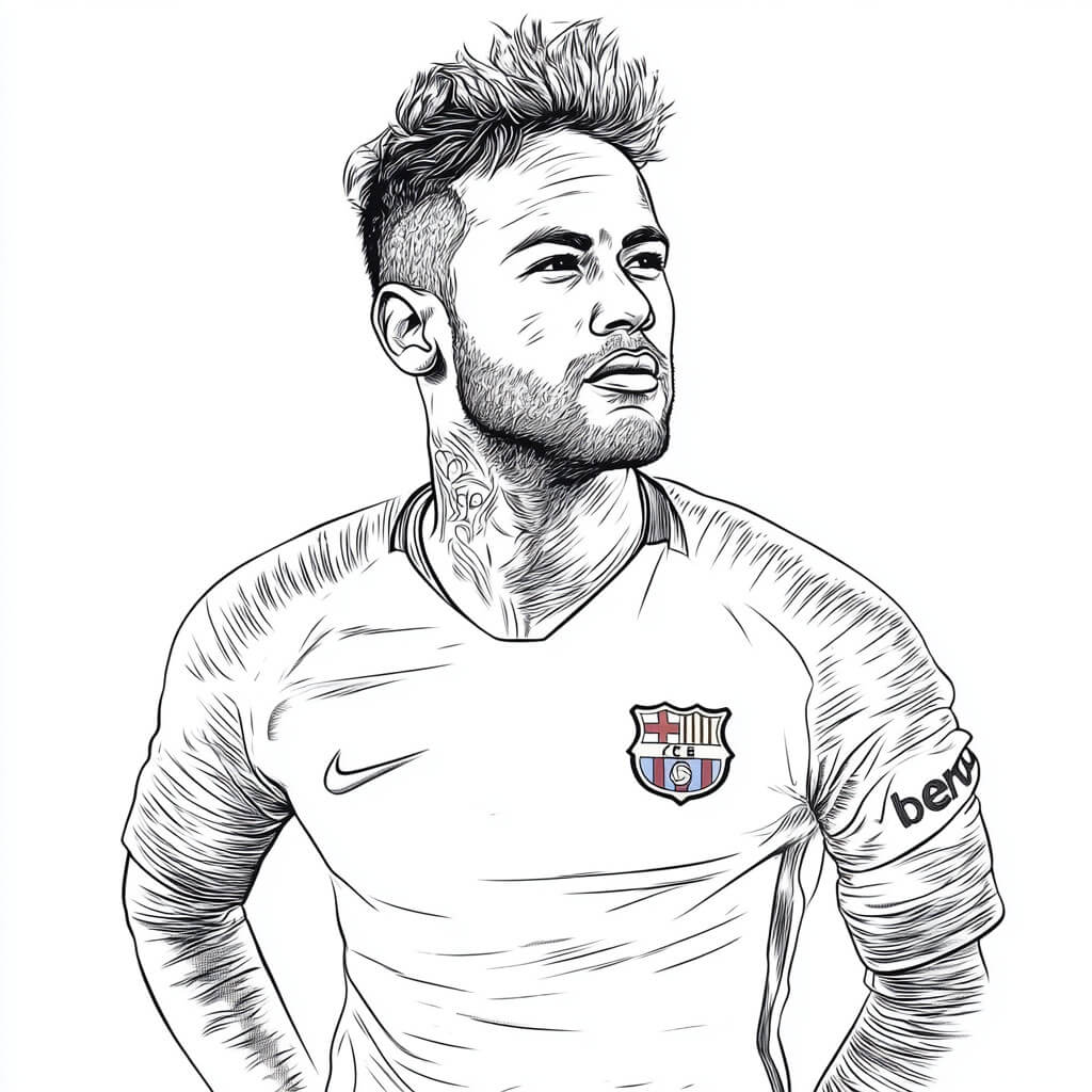 desenhos de futebol para colorir