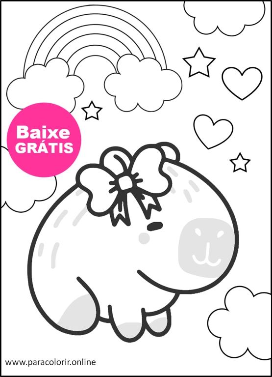 pintar desenhos na internet