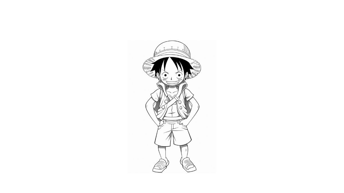 desenhos one piece para imprimir