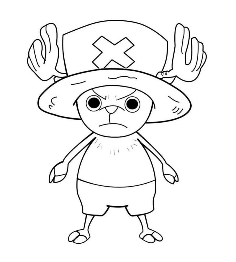 desenhos anime para colorir