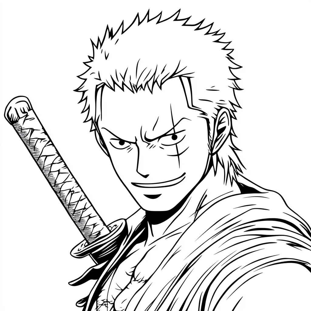 one piece gear 5 para colorir