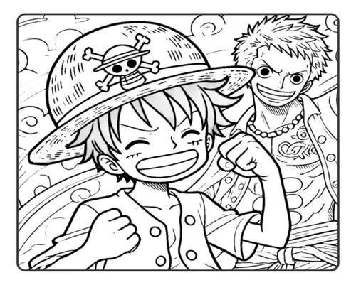 desenhos de piratas para colorir