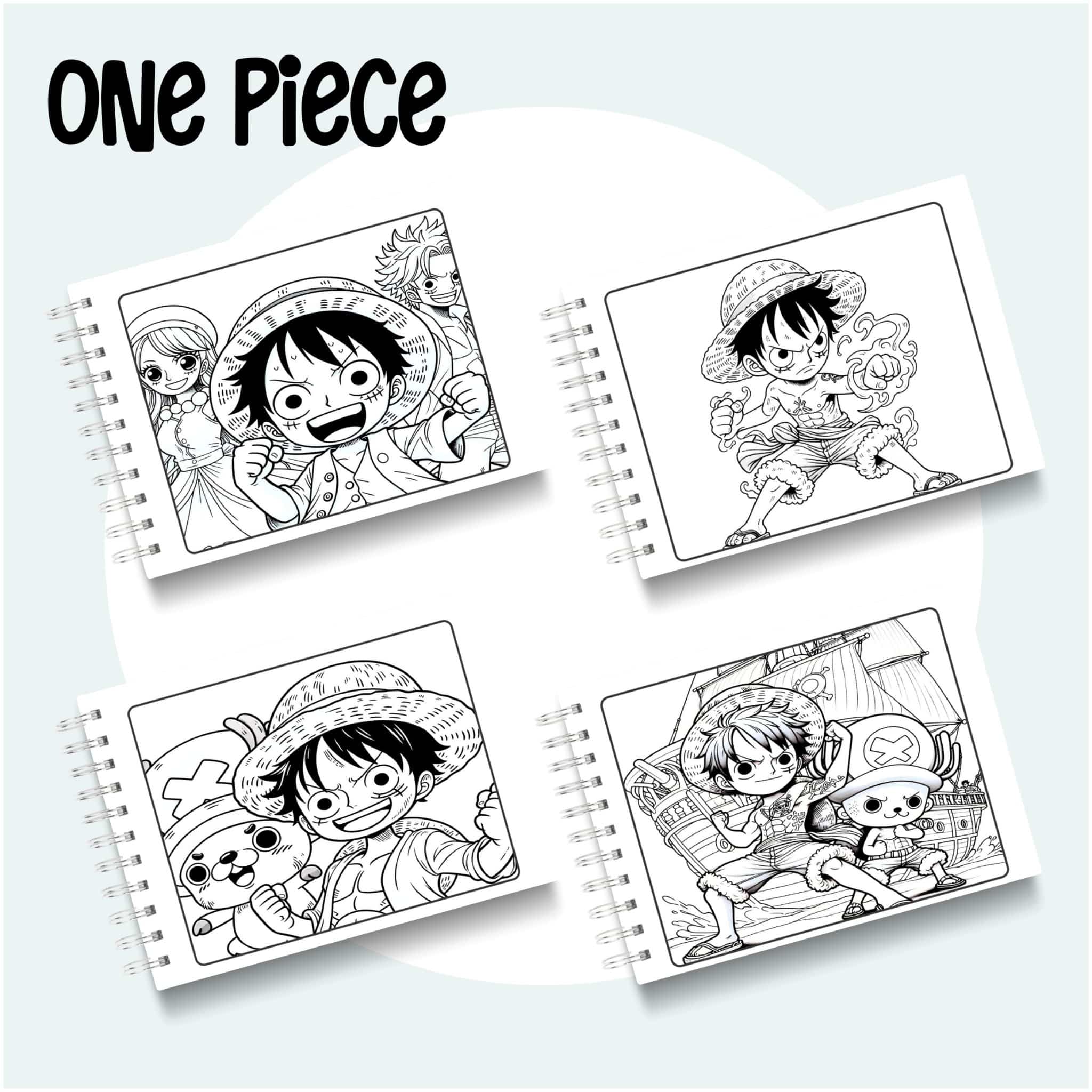melhores desenhos one piece