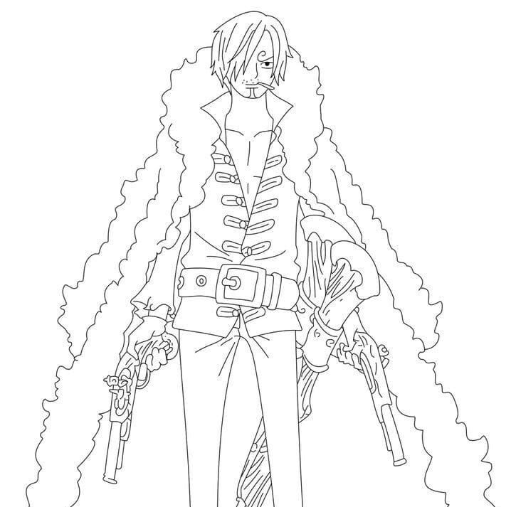 desenhos one piece fáceis