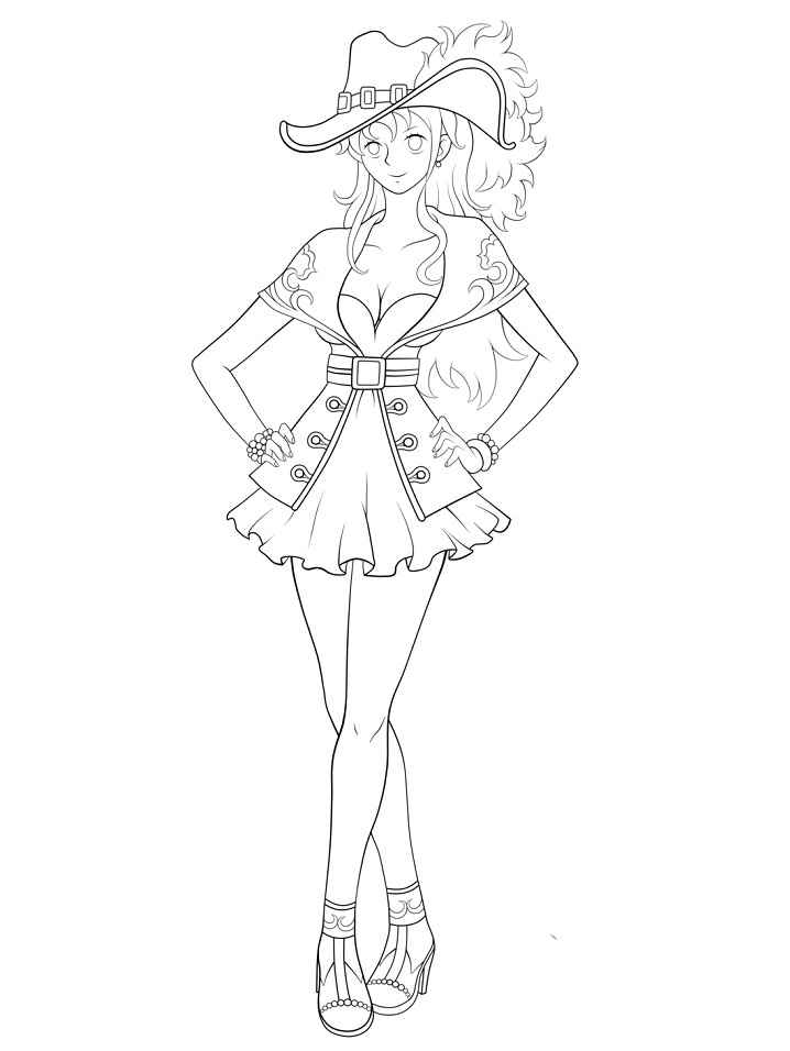 desenhos anime para colorir