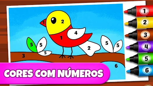 pintar desenhos grátis