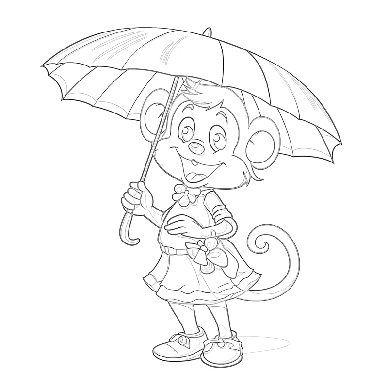 desenhos para colorir com IA