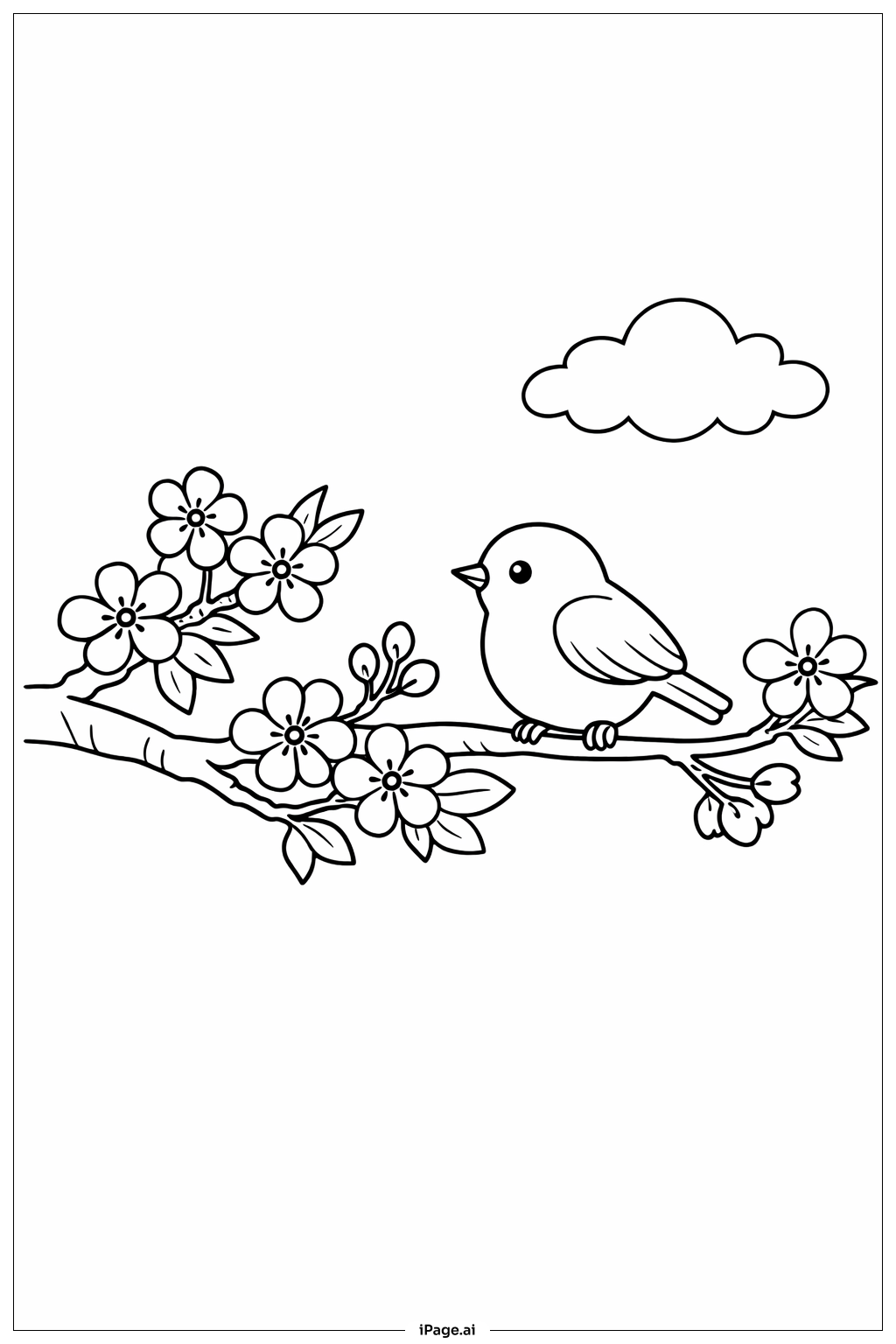 desenhos de flores da estação para colorir