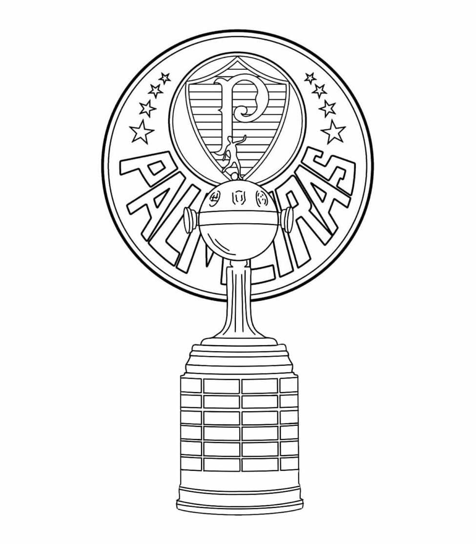 pintar o palmeiras