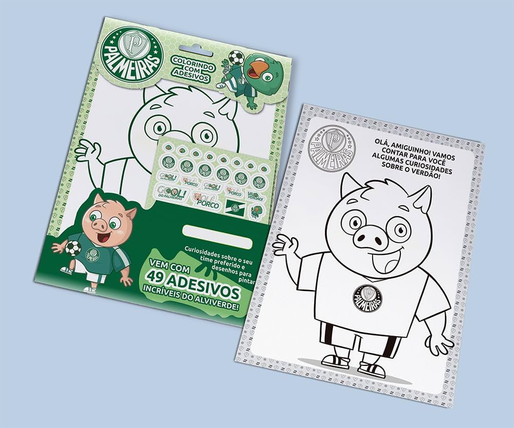 desenho do palmeiras para pintar