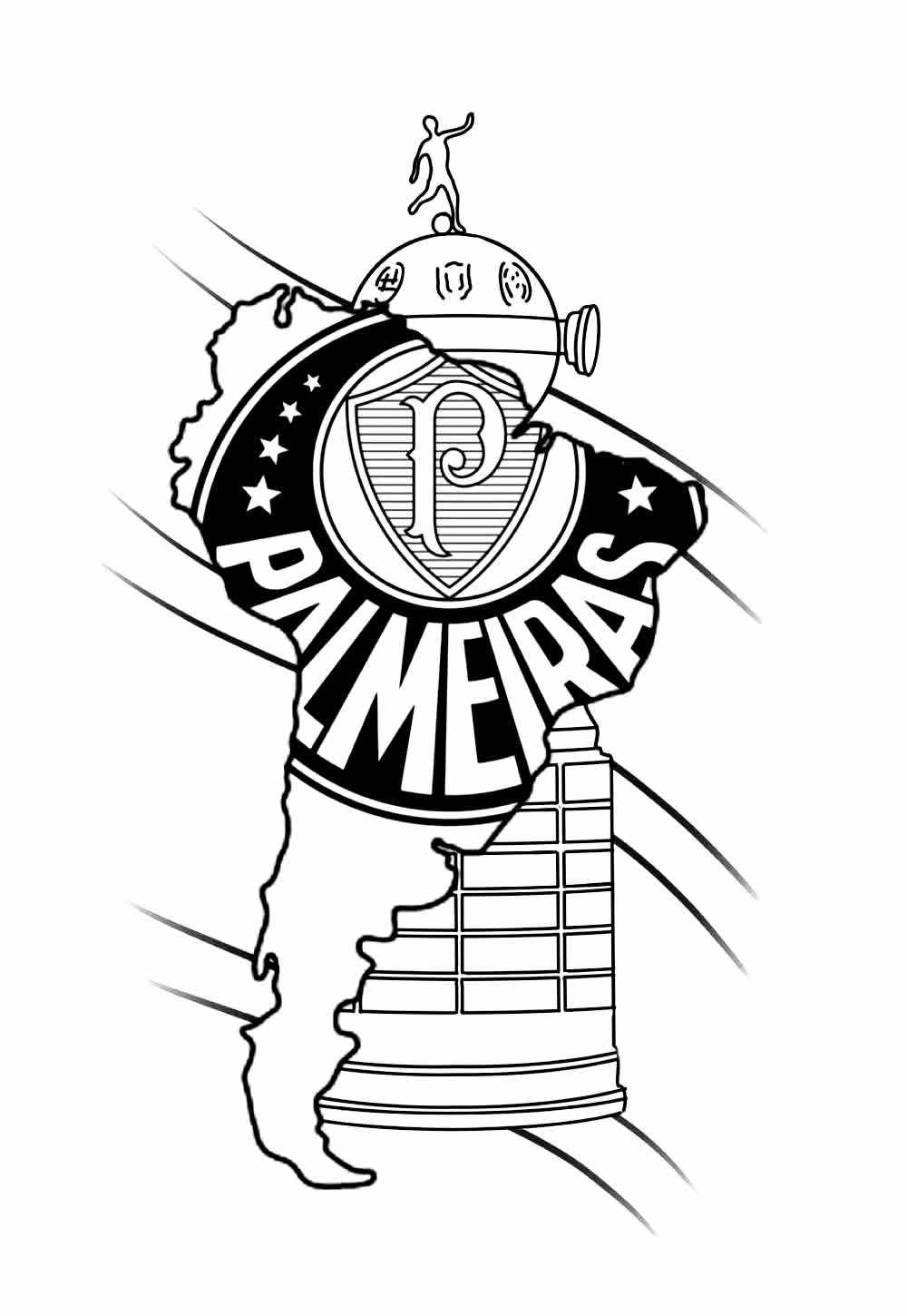 desenho infantil palmeiras