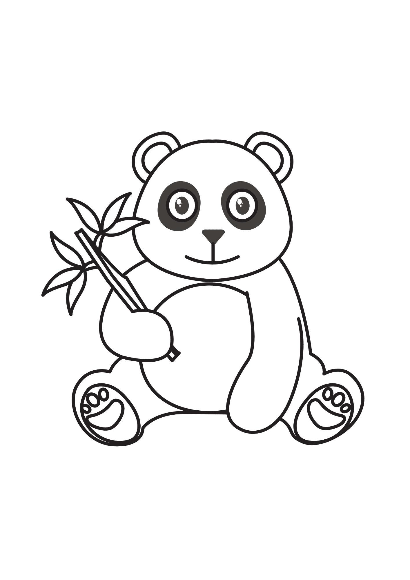 como desenhar um panda passo a passo